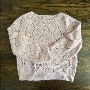 Sezane Federica Sweater in “Powder”